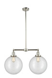 Linear/Island 2 Light Bar by Innovations ( 405 | 209-PN-G202-12-LED Franklin Restoration ) 