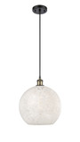 Mini Pendants Glass Down by Innovations ( 405 | 516-1P-BAB-G1216-12WM Ballston ) 