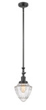 Mini Pendants Glass Down by Innovations ( 405 | 206-OB-G664-7-LED Franklin Restoration ) 