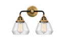 Bathroom Fixtures Two Lights by Innovations ( 405 | 288-2W-BAB-G172 Nouveau 2 ) 