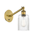 Sconces Single Glass by Innovations ( 405 | 317-1W-BB-G342 Ballston ) 