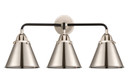 Bathroom Fixtures Three Lights by Innovations ( 405 | 288-3W-BPN-M13-PN-LED Nouveau 2 ) 