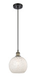 Mini Pendants Glass Down by Innovations ( 405 | 516-1P-BAB-G1216-8WM Ballston ) 