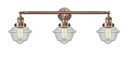 Bathroom Fixtures Three Lights by Innovations ( 405 | 205-AC-G534 Franklin Restoration ) 