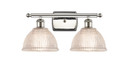 Bathroom Fixtures Two Lights by Innovations ( 405 | 516-2W-PN-G422 Ballston ) 