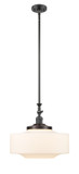 Pendants Glass Down by Innovations ( 405 | 206-OB-G691-16 Franklin Restoration ) 