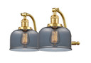 Bathroom Fixtures Two Lights by Innovations ( 405 | 515-2W-SG-G73 Franklin Restoration ) 