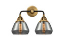 Bathroom Fixtures Two Lights by Innovations ( 405 | 288-2W-BAB-G173-LED Nouveau 2 ) 