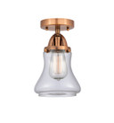 Semi-Flush Mts. Glass Down by Innovations ( 405 | 288-1C-AC-G192-LED Nouveau 2 ) 