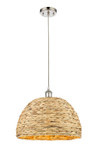 Pendants Glass Down by Innovations ( 405 | 516-1P-PN-RBD-16-NAT Ballston ) 