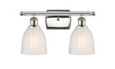 Bathroom Fixtures Two Lights by Innovations ( 405 | 516-2W-PN-G441 Ballston ) 