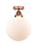 Semi-Flush Mts. Glass Down by Innovations ( 405 | 288-1C-AC-G201-10-LED Nouveau 2 ) 