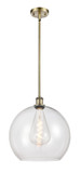 Pendants Sphere by Innovations ( 405 | 516-1S-AB-G122-14 Ballston ) 