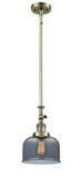 Mini Pendants Glass Down by Innovations ( 405 | 206-AB-G73-LED Franklin Restoration ) 