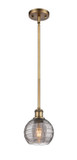 Mini Pendants Glass Down by Innovations ( 405 | 516-1S-BB-G1213-6SM Ballston ) 