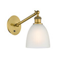 Sconces Single Glass by Innovations ( 405 | 317-1W-BB-G381 Ballston ) 