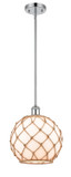 Pendants Sphere by Innovations ( 405 | 516-1S-PC-G121-10RB-LED Ballston ) 