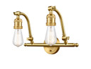 Bathroom Fixtures Two Lights by Innovations ( 405 | 515-2W-SG-LED Franklin Restoration ) 