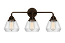 Bathroom Fixtures Three Lights by Innovations ( 405 | 288-3W-OB-G172 Nouveau 2 ) 