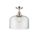 Semi-Flush Mts. Directional by Innovations ( 405 | 447-1C-PN-G72-L Caden ) 