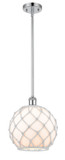 Pendants Sphere by Innovations ( 405 | 516-1S-PC-G121-10RW-LED Ballston ) 