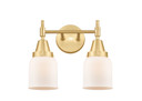 Bathroom Fixtures Two Lights by Innovations ( 405 | 447-2W-SG-G51-LED Caden ) 