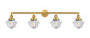 Bathroom Fixtures Four Lights by Innovations ( 405 | 215-SG-G532-LED Franklin Restoration ) 