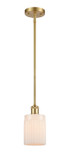 Mini Pendants Glass Down by Innovations ( 405 | 516-1S-SG-G341-LED Ballston ) 