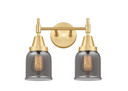 Bathroom Fixtures Two Lights by Innovations ( 405 | 447-2W-SG-G53 Caden ) 