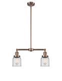 Mid. Chandeliers Glass Down by Innovations ( 405 | 209-AC-G52-LED Franklin Restoration ) 