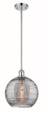 Mini Pendants Glass Down by Innovations ( 405 | 516-1S-PC-G1213-10SM Ballston ) 