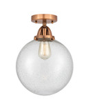 Semi-Flush Mts. Glass Down by Innovations ( 405 | 288-1C-AC-G204-10 Nouveau 2 ) 