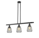 Linear/Island 3 Light Bar by Innovations ( 405 | 213-BK-G142 Franklin Restoration ) 