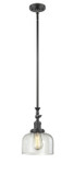 Mini Pendants Glass Down by Innovations ( 405 | 206-OB-G72-LED Franklin Restoration ) 