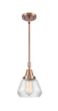 Mini Pendants Glass Down by Innovations ( 405 | 447-1S-AC-G172-LED Caden ) 