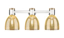 Bathroom Fixtures Three Lights by Innovations ( 405 | 464-3W-PN-G464D-7ME Downtown Urban ) 