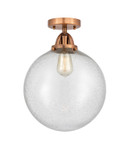 Semi-Flush Mts. Glass Down by Innovations ( 405 | 288-1C-AC-G204-12-LED Nouveau 2 ) 