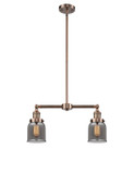 Mid. Chandeliers Glass Down by Innovations ( 405 | 209-AC-G53-LED Franklin Restoration ) 