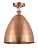 Semi-Flush Mts. Glass Down by Innovations ( 405 | 516-1C-AC-MBD-12-AC Ballston ) 