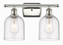 Bathroom Fixtures Two Lights by Innovations ( 405 | 516-2W-PN-G558-6SDY Ballston ) 