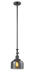 Mini Pendants Glass Down by Innovations ( 405 | 206-OB-G73-LED Franklin Restoration ) 