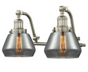 Bathroom Fixtures Two Lights by Innovations ( 405 | 515-2W-SN-G173-LED Franklin Restoration ) 