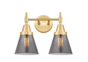 Bathroom Fixtures Two Lights by Innovations ( 405 | 447-2W-SG-G63 Caden ) 