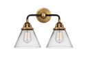 Bathroom Fixtures Two Lights by Innovations ( 405 | 288-2W-BAB-G42 Nouveau 2 ) 