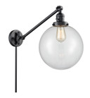 Lamps Wall by Innovations ( 405 | 237-BK-G202-10 Franklin Restoration ) 