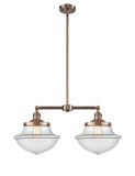 Linear/Island 2 Light Bar by Innovations ( 405 | 209-AC-G542-LED Franklin Restoration ) 