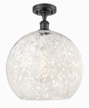 Semi-Flush Mts. Glass Down by Innovations ( 405 | 516-1C-BK-G1216-14WM Ballston ) 