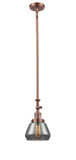Mini Pendants Glass Down by Innovations ( 405 | 206-AC-G173 Franklin Restoration ) 