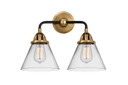 Bathroom Fixtures Two Lights by Innovations ( 405 | 288-2W-BAB-G42-LED Nouveau 2 ) 