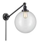 Lamps Wall by Innovations ( 405 | 237-BK-G202-12 Franklin Restoration ) 